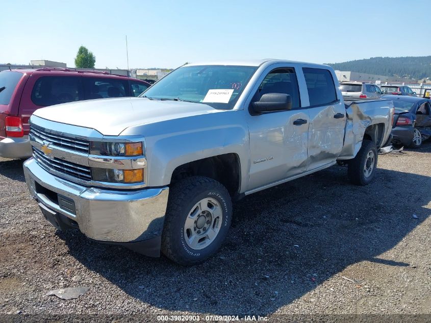 2016 Chevrolet Silverado 2500Hd Wt VIN: 1GC1KUEG8GF289406 Lot: 39820903