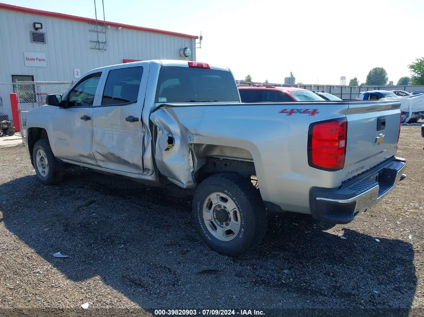 2016 Chevrolet Silverado 2500Hd Wt VIN: 1GC1KUEG8GF289406 Lot: 39820903