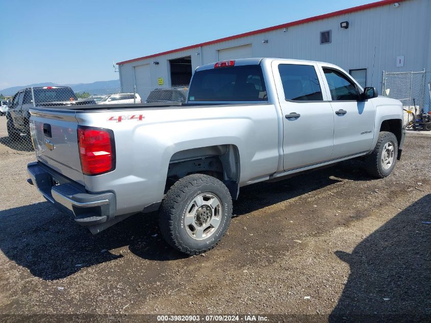 2016 Chevrolet Silverado 2500Hd Wt VIN: 1GC1KUEG8GF289406 Lot: 39820903