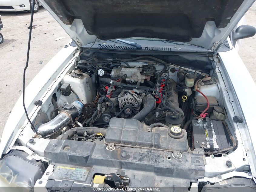 2003 Ford Mustang Gt VIN: 1FAFP45X83F371319 Lot: 39820904