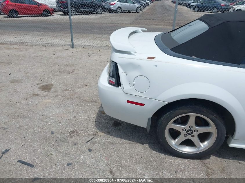 2003 Ford Mustang Gt VIN: 1FAFP45X83F371319 Lot: 39820904