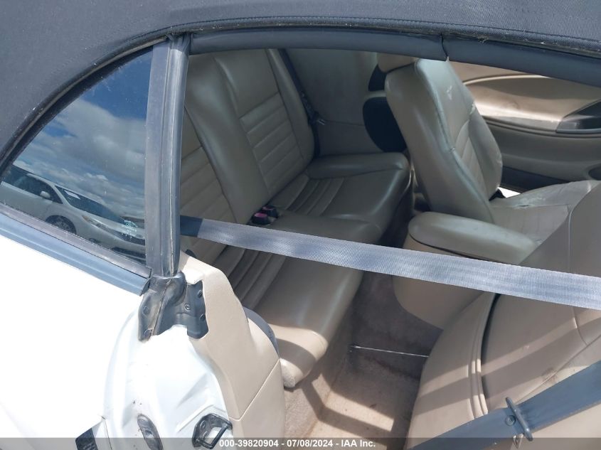 2003 Ford Mustang Gt VIN: 1FAFP45X83F371319 Lot: 39820904