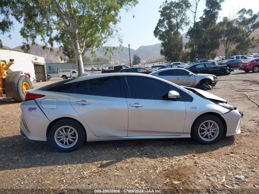 2019 Toyota Prius Prime Premium VIN: JTDKARFP0K3106867 Lot: 39820906