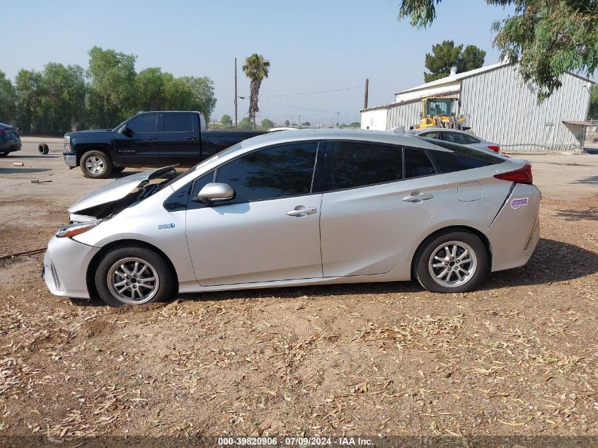 2019 Toyota Prius Prime Premium VIN: JTDKARFP0K3106867 Lot: 39820906