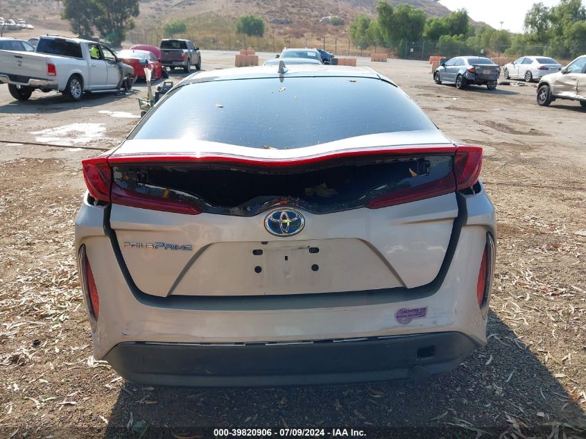 2019 Toyota Prius Prime Premium VIN: JTDKARFP0K3106867 Lot: 39820906