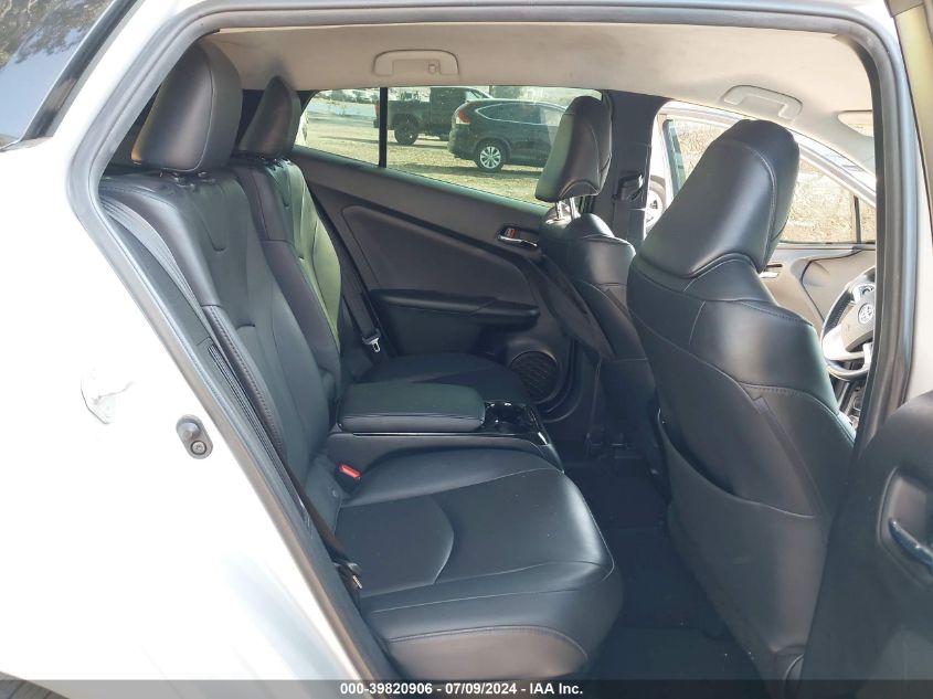 2019 Toyota Prius Prime Premium VIN: JTDKARFP0K3106867 Lot: 39820906