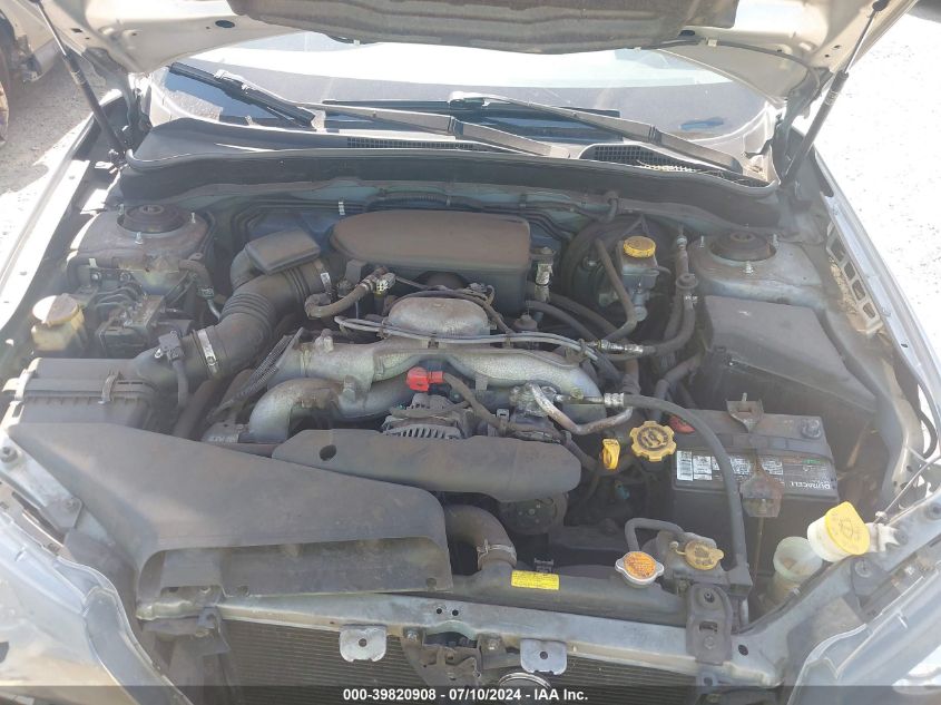 2008 Subaru Impreza 2.5I VIN: JF1GH61608H810339 Lot: 39820908