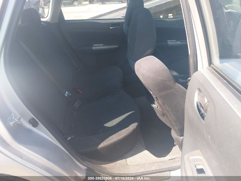 2008 Subaru Impreza 2.5I VIN: JF1GH61608H810339 Lot: 39820908