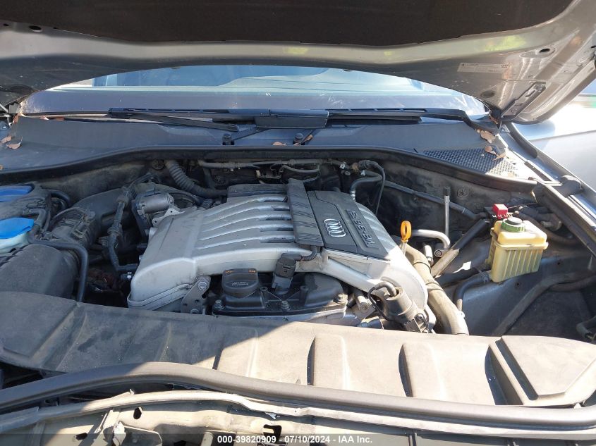 2009 Audi Q7 3.6 Quattro VIN: WA1AY74L69D010073 Lot: 39820909