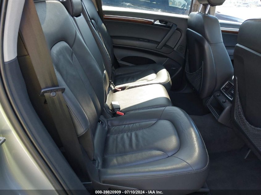 2009 Audi Q7 3.6 Quattro VIN: WA1AY74L69D010073 Lot: 39820909