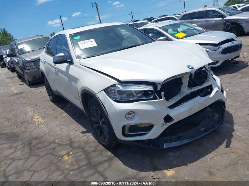 5UXKU2C53J0Z62535 2018 BMW X6 - Image 1