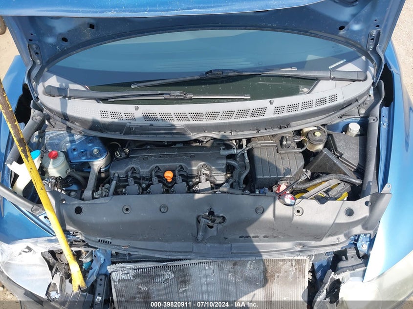 2009 Honda Civic Dx VIN: 1HGFA15229L013188 Lot: 39820911