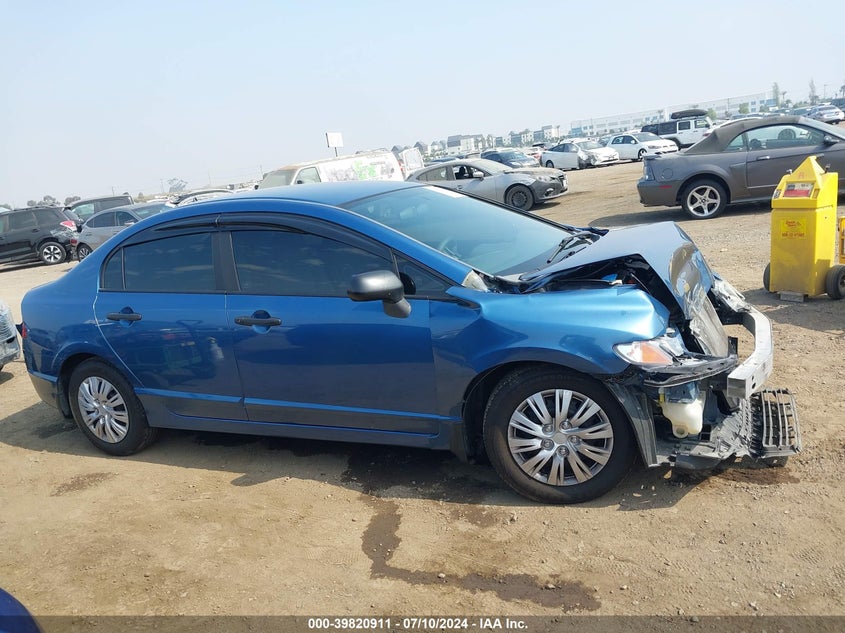 2009 Honda Civic Dx VIN: 1HGFA15229L013188 Lot: 39820911