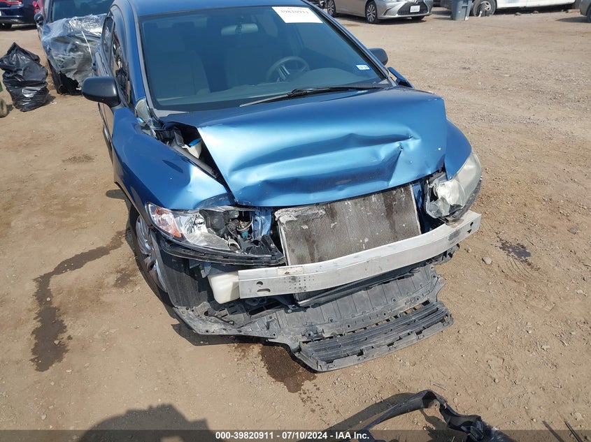 2009 Honda Civic Dx VIN: 1HGFA15229L013188 Lot: 39820911