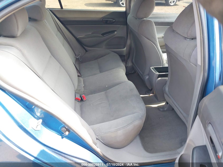 2009 Honda Civic Dx VIN: 1HGFA15229L013188 Lot: 39820911