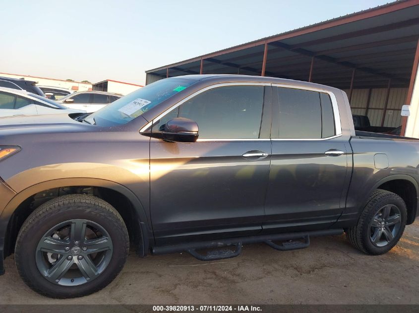 2023 Honda Ridgeline Rtl-E VIN: 5FPYK3F77PB066499 Lot: 39820913