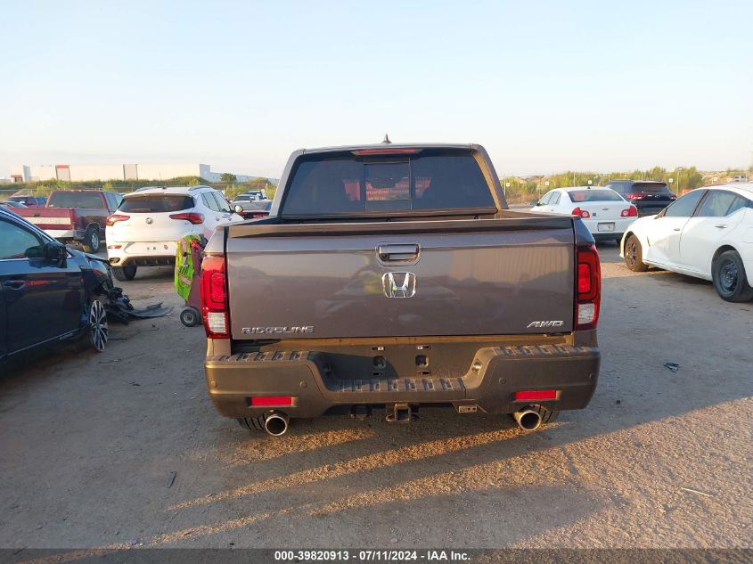 2023 Honda Ridgeline Rtl-E VIN: 5FPYK3F77PB066499 Lot: 39820913