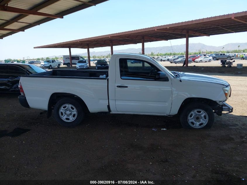 2011 Toyota Tacoma VIN: 5TFNX4CN1BX006402 Lot: 39820916