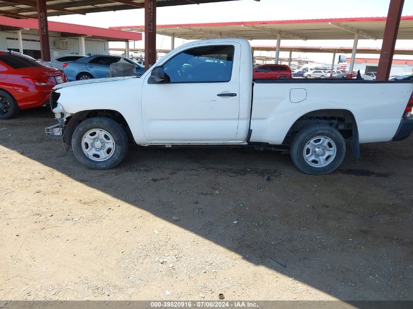 2011 Toyota Tacoma VIN: 5TFNX4CN1BX006402 Lot: 39820916