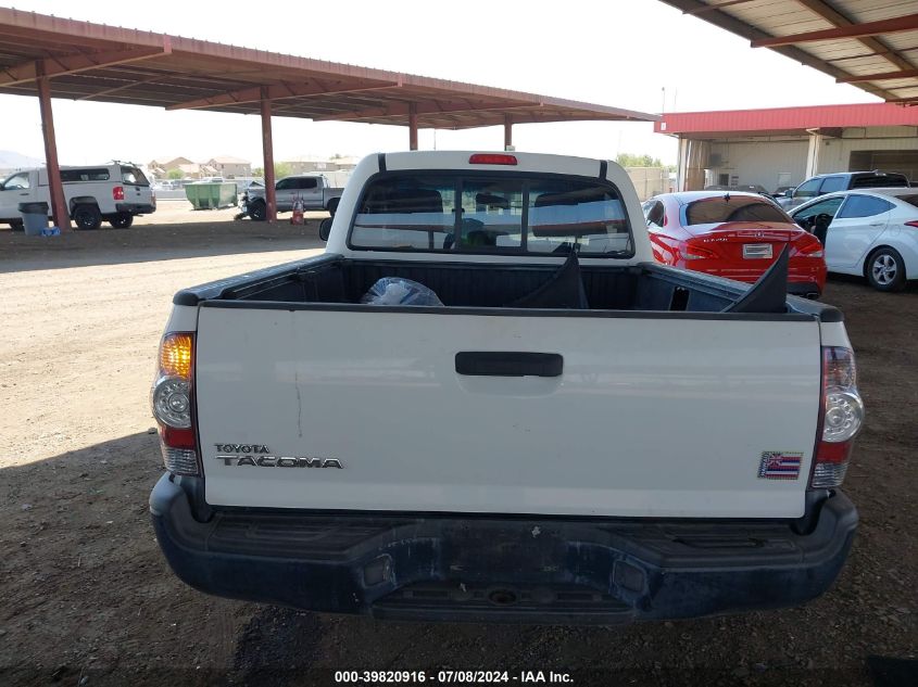 2011 Toyota Tacoma VIN: 5TFNX4CN1BX006402 Lot: 39820916