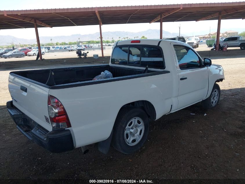 2011 Toyota Tacoma VIN: 5TFNX4CN1BX006402 Lot: 39820916