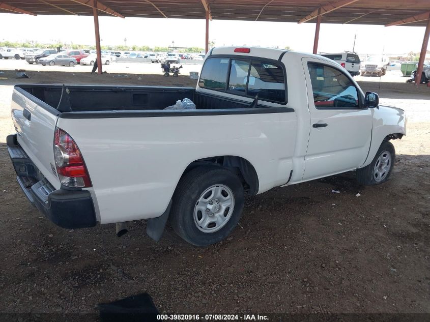 2011 Toyota Tacoma VIN: 5TFNX4CN1BX006402 Lot: 39820916