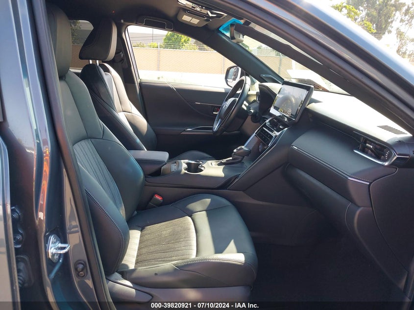 VIN JTEAAAAH2MJ016904 2021 TOYOTA VENZA XLE