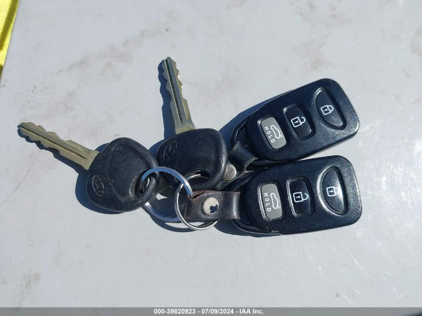 2010 Hyundai Sonata Gls VIN: 5NPET4AC1AH649274 Lot: 39820923