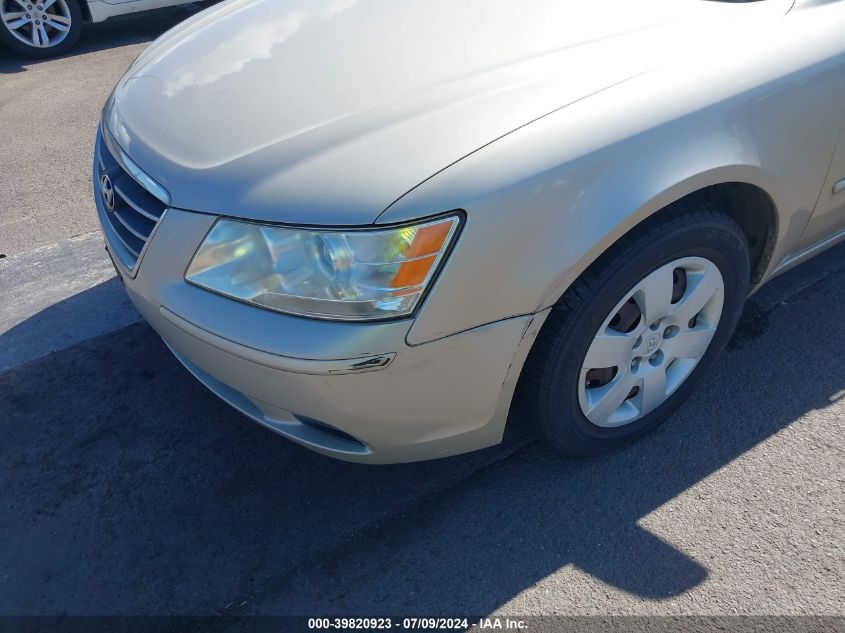 2010 Hyundai Sonata Gls VIN: 5NPET4AC1AH649274 Lot: 39820923