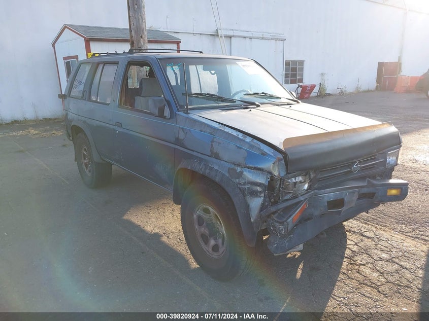 1991 Nissan Pathfinder Xe/Se VIN: JN8HD17Y7MW036008 Lot: 39820924