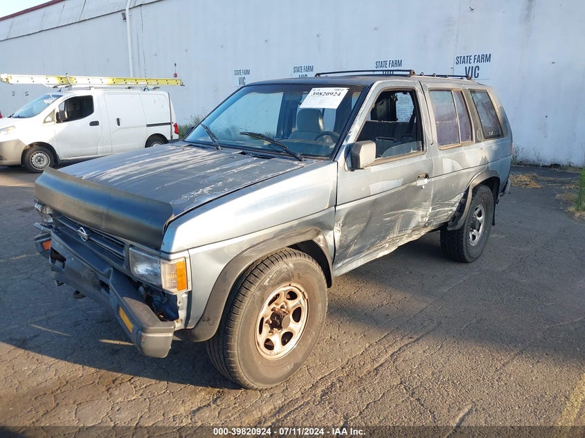 1991 Nissan Pathfinder Xe/Se VIN: JN8HD17Y7MW036008 Lot: 39820924