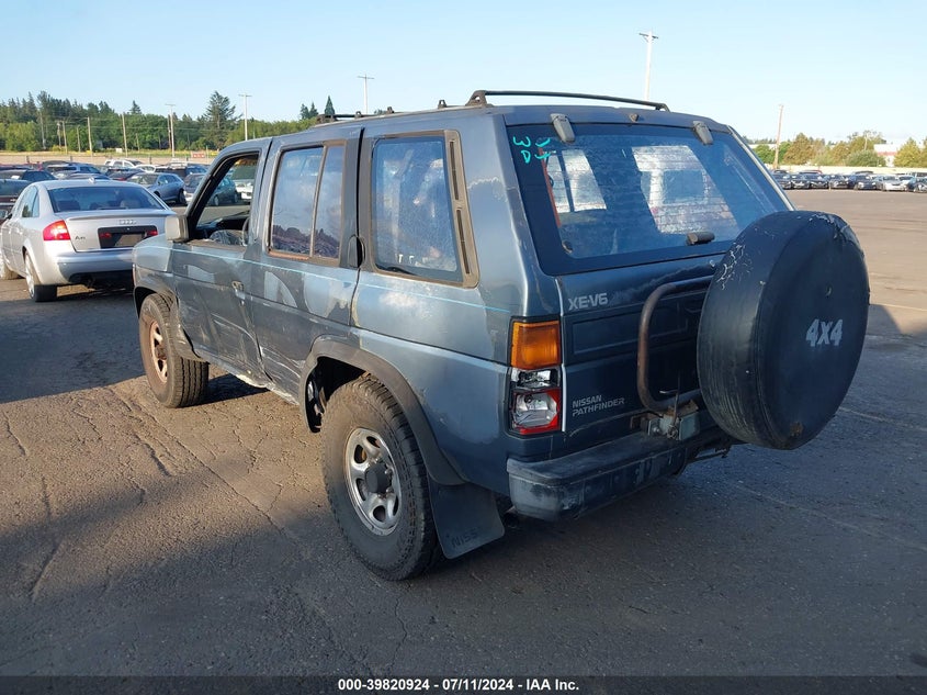 1991 Nissan Pathfinder Xe/Se VIN: JN8HD17Y7MW036008 Lot: 39820924