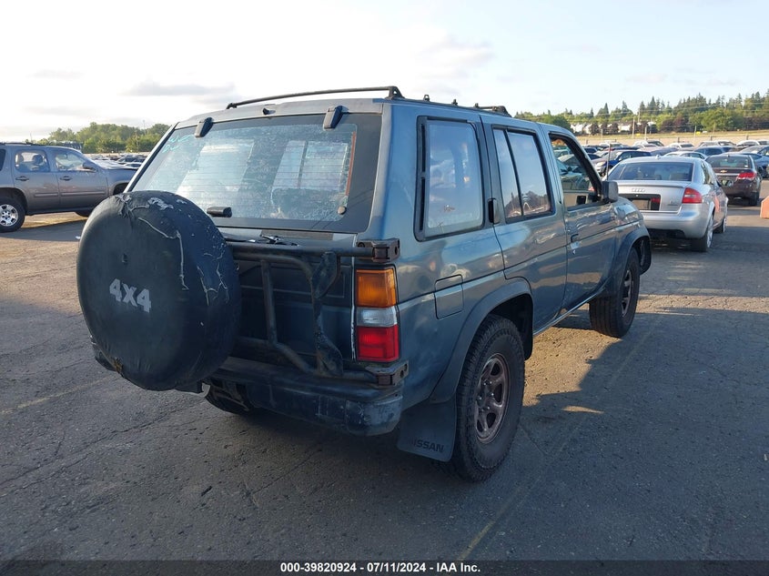 1991 Nissan Pathfinder Xe/Se VIN: JN8HD17Y7MW036008 Lot: 39820924
