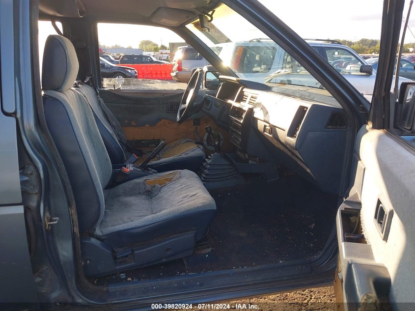 1991 Nissan Pathfinder Xe/Se VIN: JN8HD17Y7MW036008 Lot: 39820924