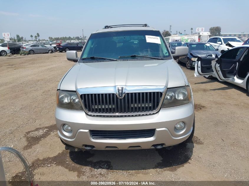 2003 Lincoln Navigator VIN: 5LMFU27R03LJ22836 Lot: 39820926