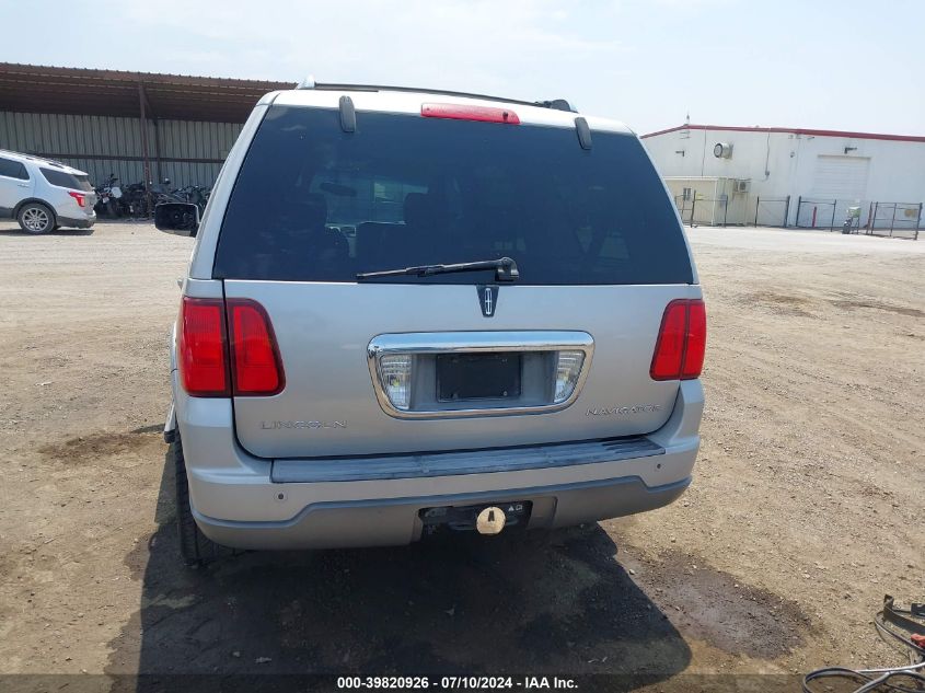 2003 Lincoln Navigator VIN: 5LMFU27R03LJ22836 Lot: 39820926