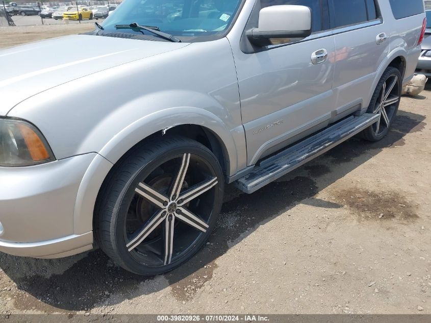 2003 Lincoln Navigator VIN: 5LMFU27R03LJ22836 Lot: 39820926