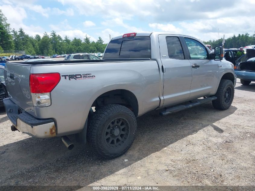 2008 Toyota Tundra Sr5 5.7L V8 VIN: 5TFBV54128X052937 Lot: 39820929