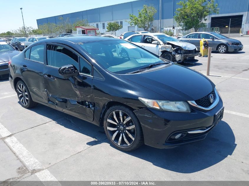 2HGFB2F98FH512455 2015 HONDA CIVIC - Image 1