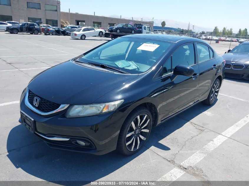 2HGFB2F98FH512455 2015 HONDA CIVIC - Image 2