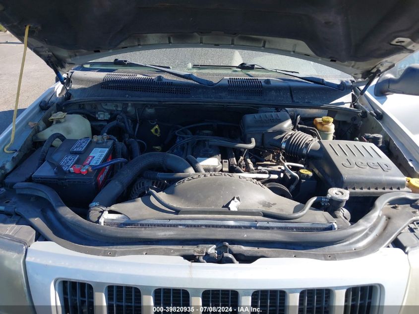 2004 Jeep Grand Cherokee Laredo/Columbia/Freedom VIN: 1J4GW48S64C106185 Lot: 39820935