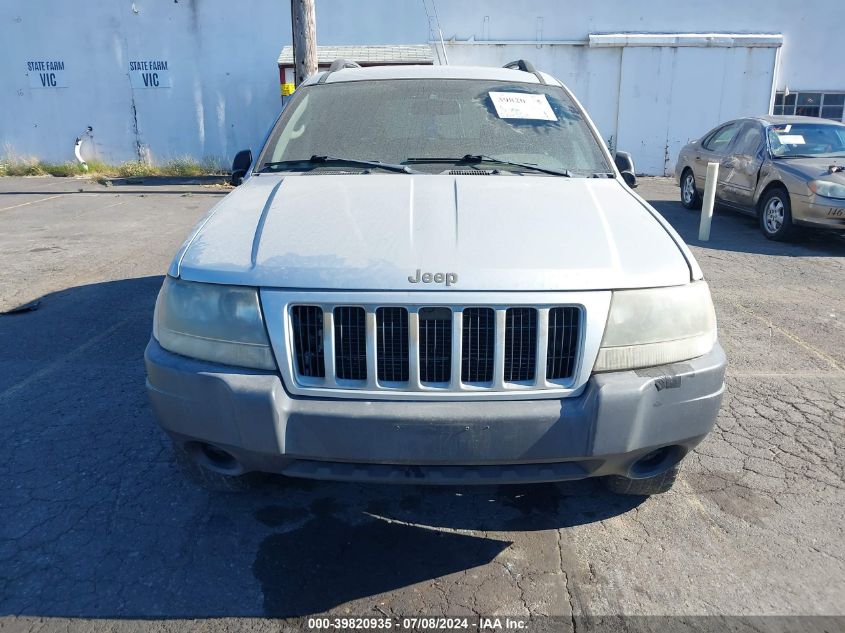 2004 Jeep Grand Cherokee Laredo/Columbia/Freedom VIN: 1J4GW48S64C106185 Lot: 39820935