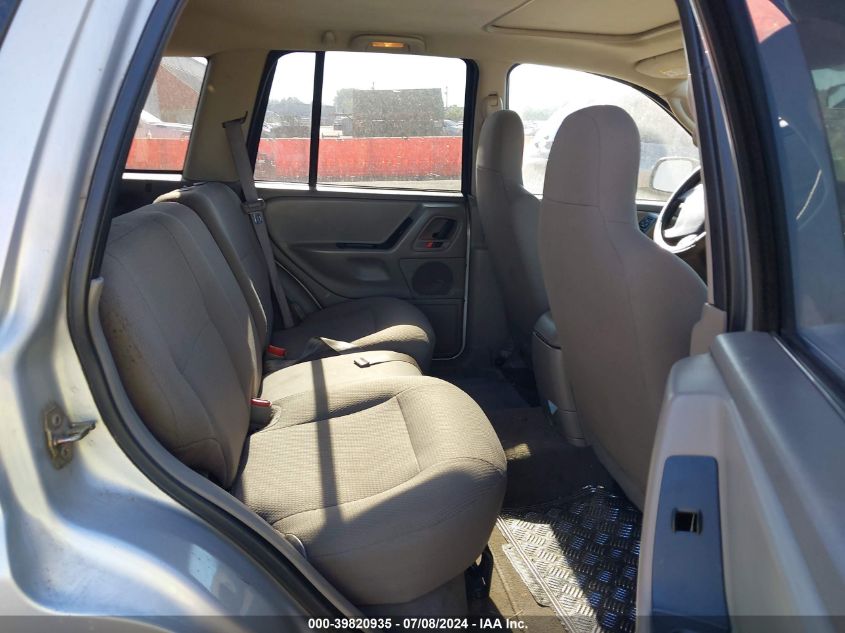 2004 Jeep Grand Cherokee Laredo/Columbia/Freedom VIN: 1J4GW48S64C106185 Lot: 39820935