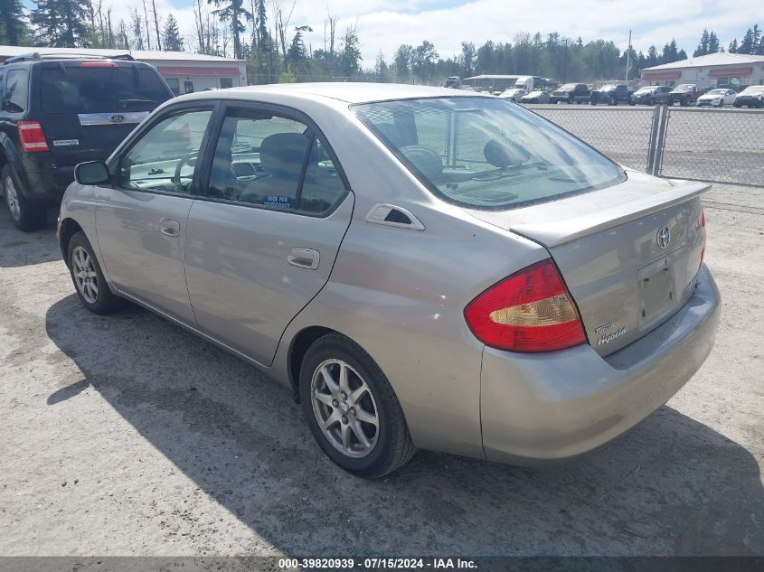 2001 Toyota Prius VIN: JT2BK12U710030566 Lot: 39820939