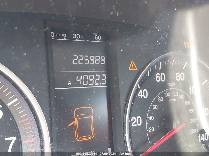 2008 Honda Cr-V Lx VIN: JHLRE48328C068652 Lot: 39820944