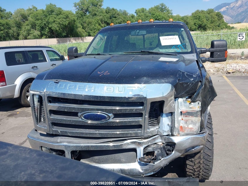 2009 Ford F-250 Fx4/King Ranch/Lariat/Xl/Xlt VIN: 1FTSW215X9EA59733 Lot: 39820951