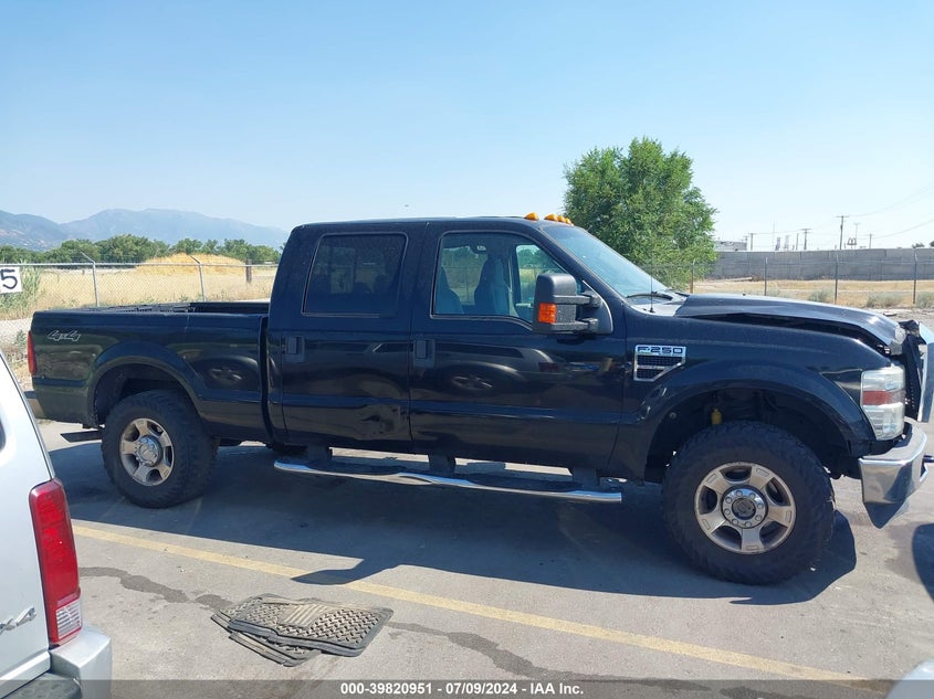 2009 Ford F-250 Fx4/King Ranch/Lariat/Xl/Xlt VIN: 1FTSW215X9EA59733 Lot: 39820951