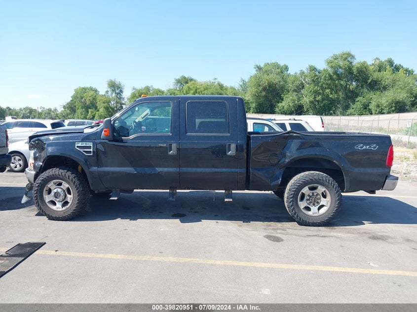 2009 Ford F-250 Fx4/King Ranch/Lariat/Xl/Xlt VIN: 1FTSW215X9EA59733 Lot: 39820951
