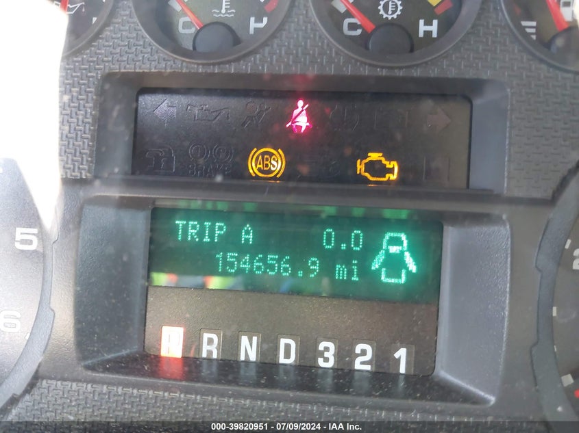 2009 Ford F-250 Fx4/King Ranch/Lariat/Xl/Xlt VIN: 1FTSW215X9EA59733 Lot: 39820951