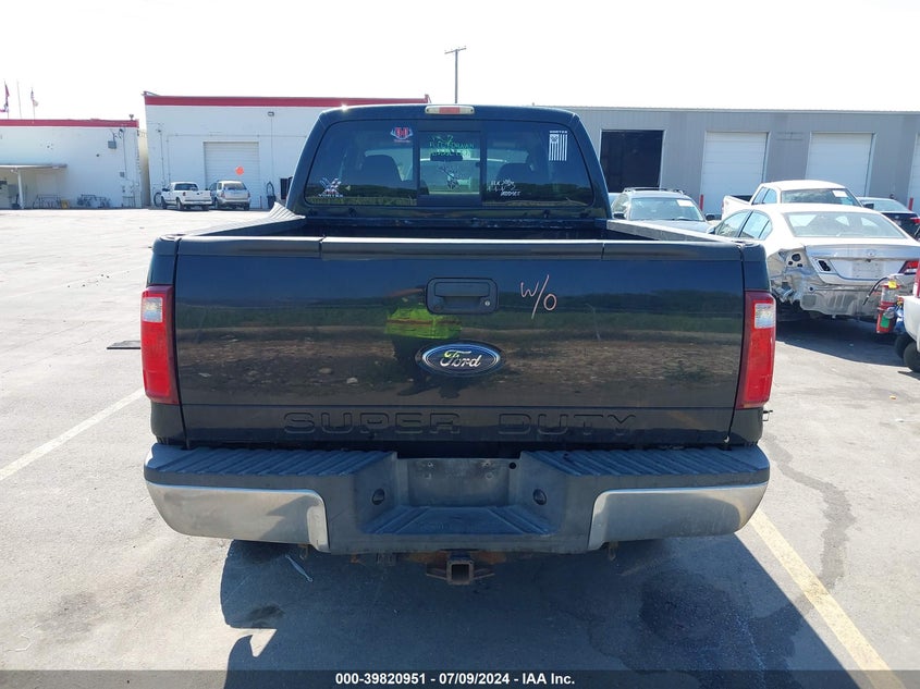 2009 Ford F-250 Fx4/King Ranch/Lariat/Xl/Xlt VIN: 1FTSW215X9EA59733 Lot: 39820951